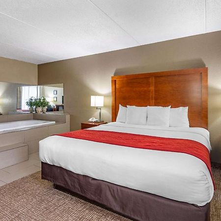 Comfort Inn Matthews / Charlotte Bagian luar foto