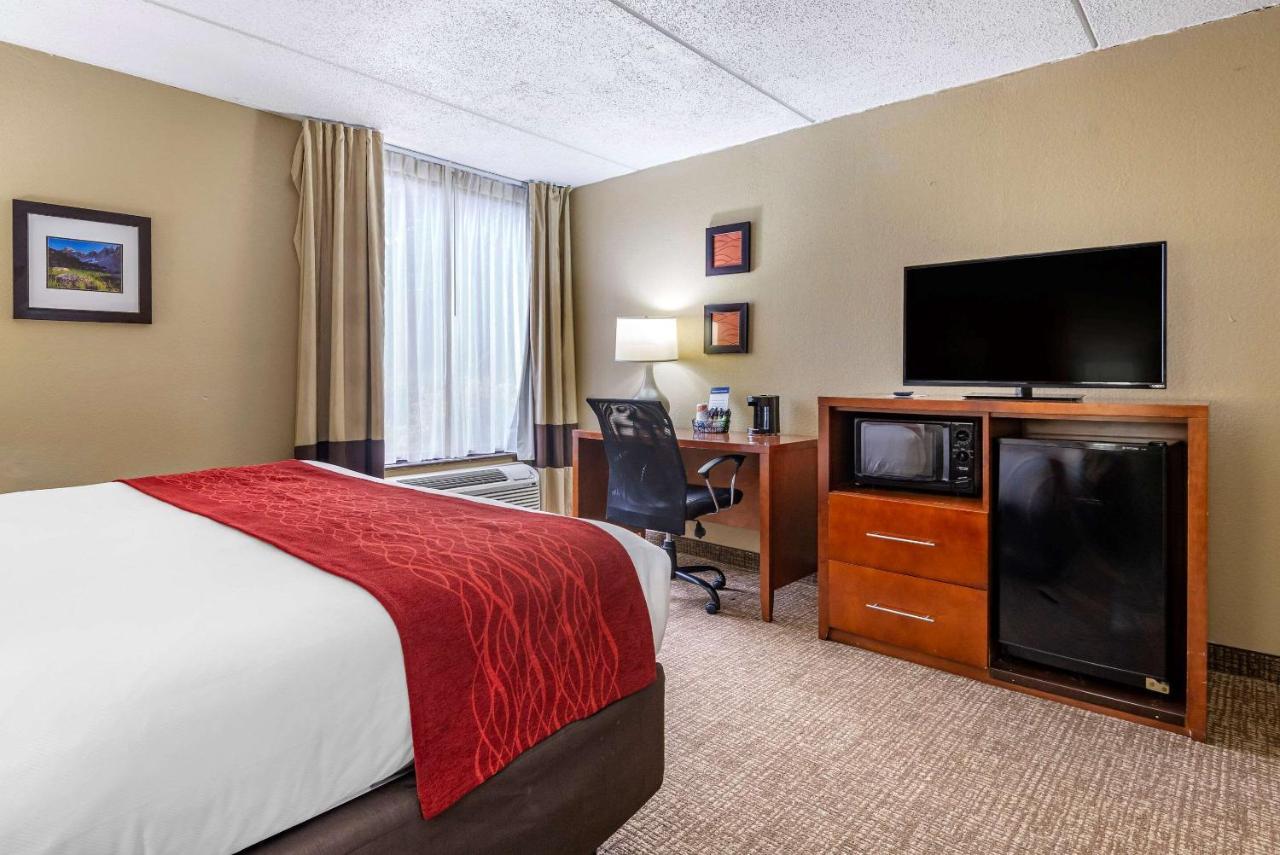 Comfort Inn Matthews / Charlotte Bagian luar foto