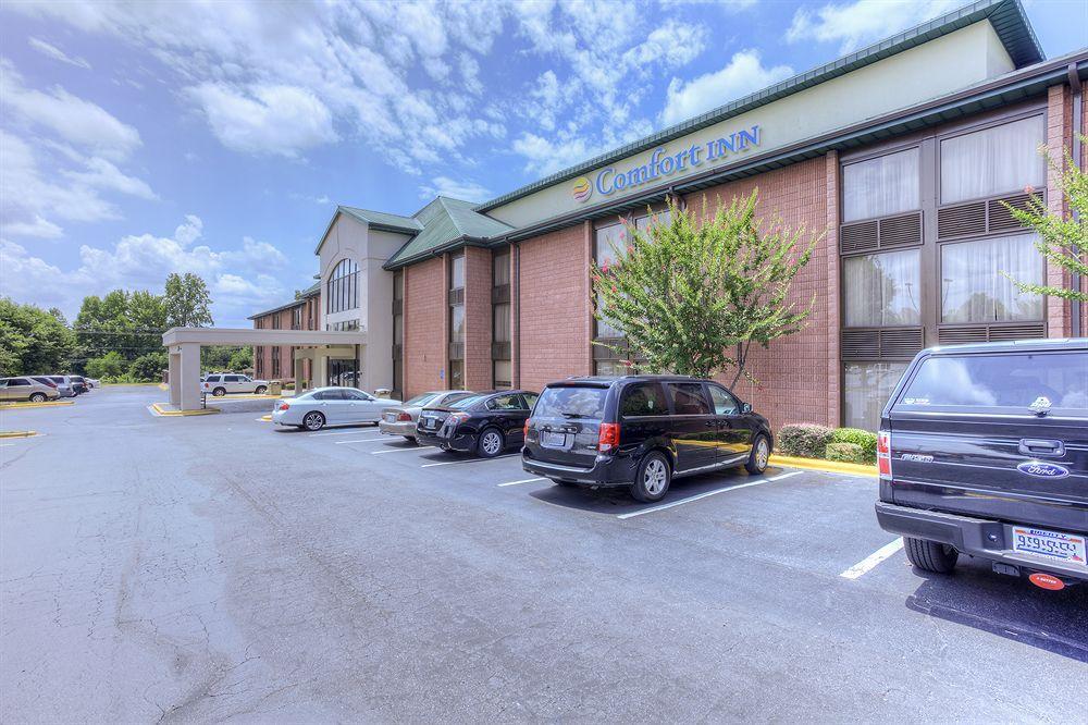 Comfort Inn Matthews / Charlotte Bagian luar foto